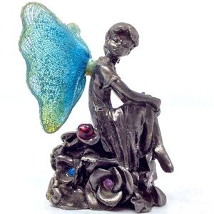 Pewter fairy 🧚‍♀️ figure